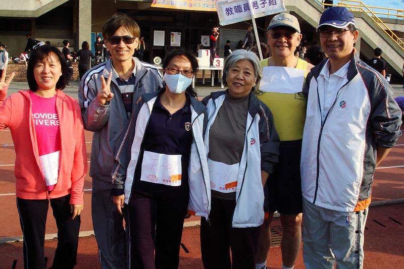 DSC01660.JPG - Dec 18, 2014 靜宜大學聖誕路跑 [Christmas campus run, Providance University]-2